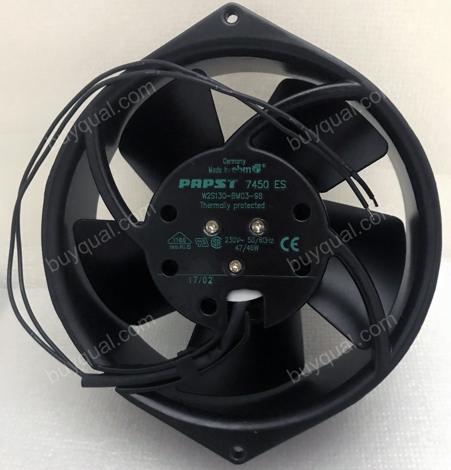 Ebmpapst W2S130-BM03-98 230V 47/46W Cooling Fan Ebmpapst W2S130-BM03-98 230V 47/46W Cooling Fan